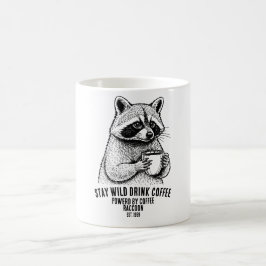 Blijf Wild Koffie Drinken - Grappige Koffie liefhe Koffiemok