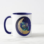 BLIJF WILD MAAN KIND Chow 11 oz mok (Links)