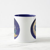 BLIJF WILD MAAN KIND Chow 11 oz mok (Midden)