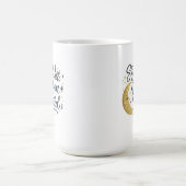 Blijf Wild Maankind Hemels Boho Koffiekop Koffiemok (Center)