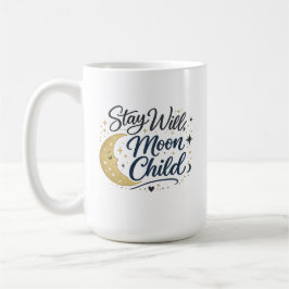 Blijf Wild Maankind Hemels Boho Koffiekop Koffiemok