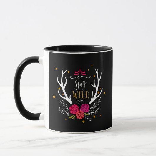 Blijf Wild Mok (Links)