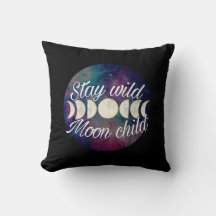 Blijf Wild Moon Child badge productlijn GeminiMoon