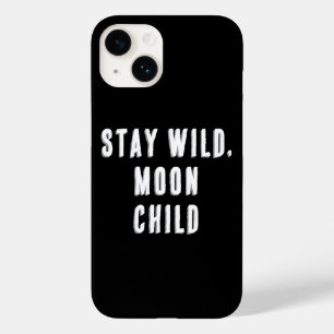 Blijf wild, Moon Child Case-Mate iPhone 14 Hoesje