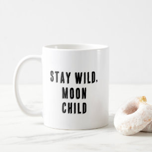 Blijf wild, Moon Child Koffiemok