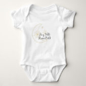 Blijf Wild Moon Child onsie Romper (Voorkant)