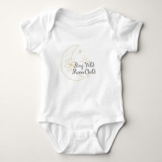 Blijf Wild Moon Child onsie Romper