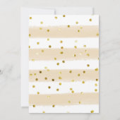 Blijf Wild Moon Kind Baby shower Uitnodiging (Achterkant)