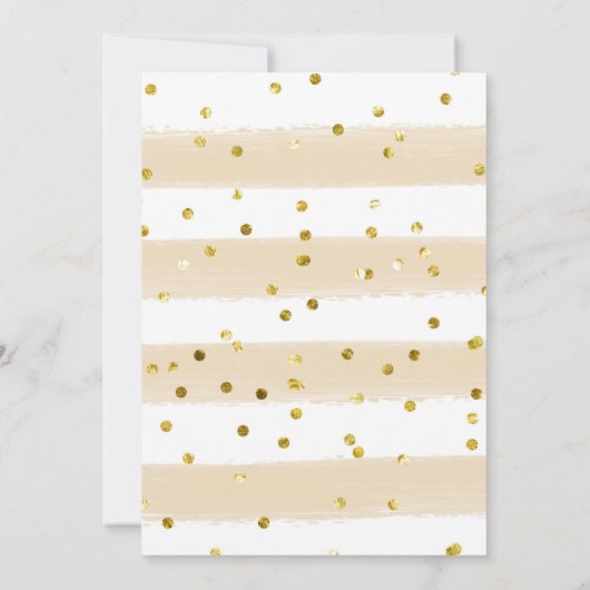 Blijf Wild Moon Kind Baby shower Uitnodiging (Achterkant)