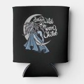 Blijf Wild Moon Kind Blikjeskoeler (Voorkant)