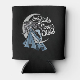 Blijf Wild Moon Kind Blikjeskoeler