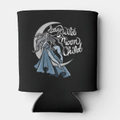 Blijf Wild Moon Kind Blikjeskoeler (Achterkant)