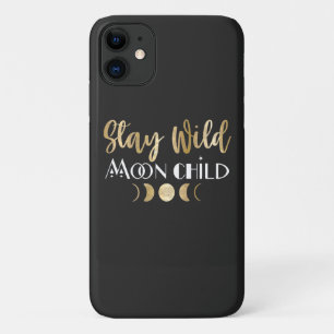 Blijf Wild Moon Kind Case-Mate iPhone Case