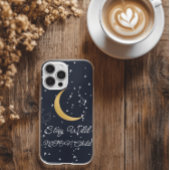 Blijf Wild Moon Kind Telefoonhoesje – Galaxy Boho Case-Mate iPhone Case