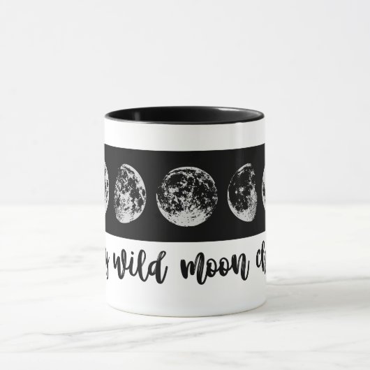 Blijf Wild Moon Mok (Midden)