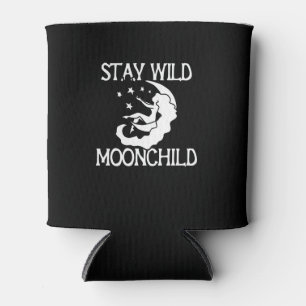 Blijf Wild Moonchild Blikjeskoeler