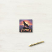Blijf Wild Post-it® Notes (Op bureau)
