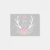 Blijf Wild Post-it® Notes (Voorkant)