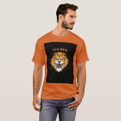 Blijf wild quote t-shirt  (Voorkant volledig)