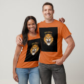 Blijf wild quote t-shirt  (Unisex)