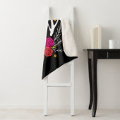 Blijf Wild Sherpa Deken (In situ)