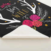 Blijf Wild Sherpa Deken (3/4)