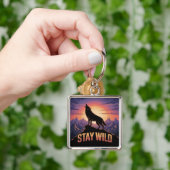Blijf Wild Sleutelhanger (Hand)