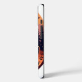 Blijf wild: Sunset Forest Illustratie Case-Mate iPhone Case (Achterkant / Links)