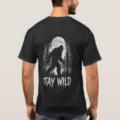 Blijf Wild T-shirt (Achterkant)