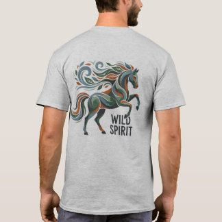 blijf wild t-shirt