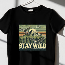 Blijf wild T-Shirt