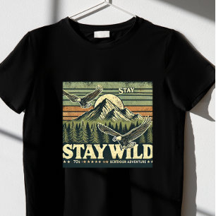 Blijf wild T-Shirt