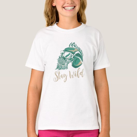 Blijf Wild T-Shirt (Voorkant)