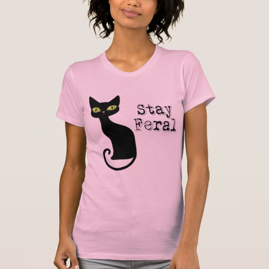 Blijf Wild T-shirt (Voorkant)