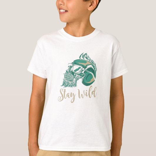 Blijf Wild T-Shirt (Voorkant)