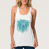 Blijf Wild Tanktop (Voorkant)