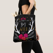Blijf Wild Tote Bag (Dichtbij)