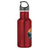 blijf wild waterfles (Achterkant)