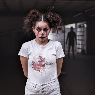 Blijf Wild Witches Halloween Family Matching T-shirt