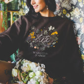Blijf Wilde Botanische  T-shirt