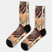 Blijf wilde en vrije Sokken (Links)