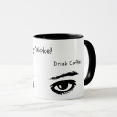 blijf woede mok (Voorkant rechts)