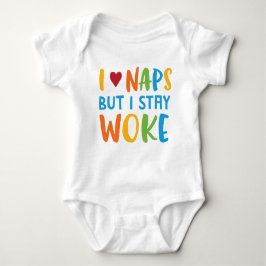 Blijf Woke Baby Bodysuit One Piece