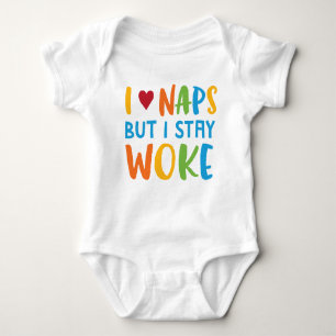 Blijf Woke Baby Bodysuit One Piece