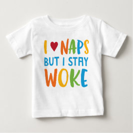 Blijf Woke Baby T-shirt