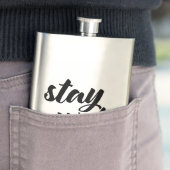 Blijf Woke Flacon (Voorbeeld)