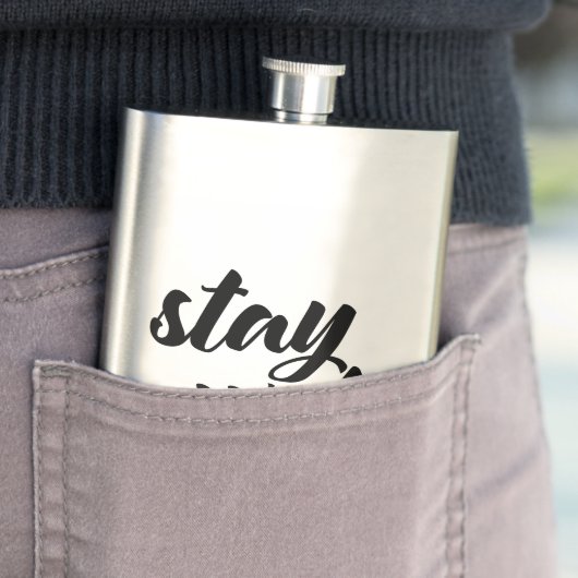 Blijf Woke Flacon (Voorbeeld)