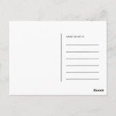 Blijf Woke, het Punt van de Vergadering van de Cam Briefkaart (Achterkant)