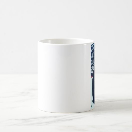 Blijf Woke! Koffiemok (Center)