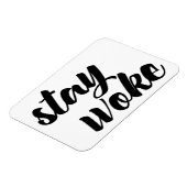 Blijf Woke Magneet (Linkerzijde)